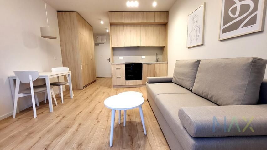 Mieszkanie 1-pokojowe Kraków Zabłocie, ul. Tadeusza Romanowicza. Zdjęcie 2