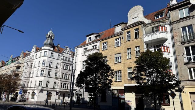 Mieszkanie 3-pokojowe Wrocław Śródmieście, ul. Nowowiejska. Zdjęcie 1