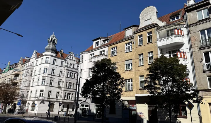 Mieszkanie 3-pokojowe Wrocław Śródmieście, ul. Nowowiejska