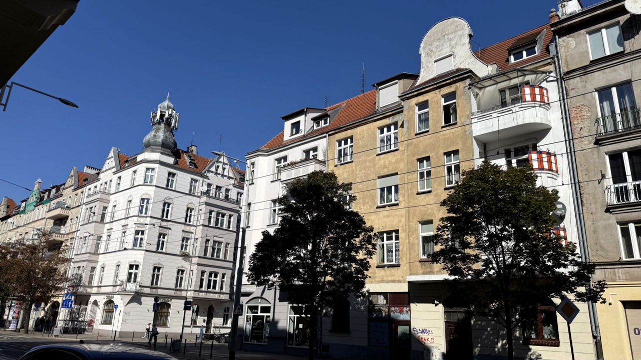 Mieszkanie 3-pokojowe Wrocław Śródmieście, ul. Nowowiejska