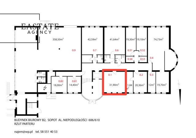 Lokal Sopot, al. Niepodległości. Zdjęcie 2