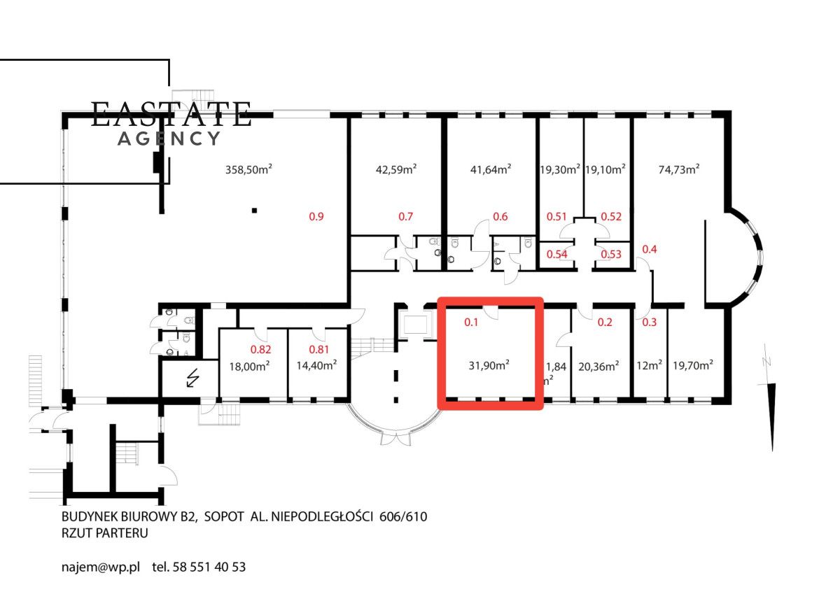 Lokal Sopot, al. Niepodległości. Zdjęcie 2