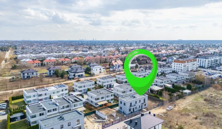 Mieszkanie 4-pokojowe Łomianki Dolne, ul. Kościelna Droga