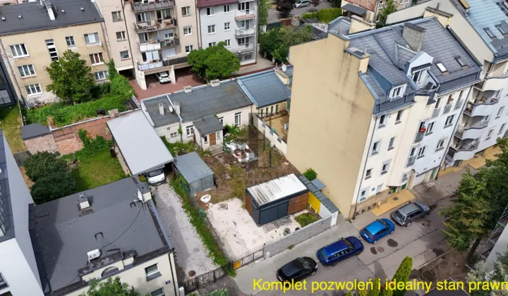 Działka budowlana Warszawa Praga-Południe, ul. Lubartowska