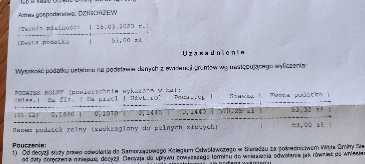 Działka rolna Dzigorzew. Zdjęcie 8