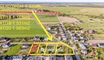 Działka budowlana Wierzchucino, ul. Kapitańska