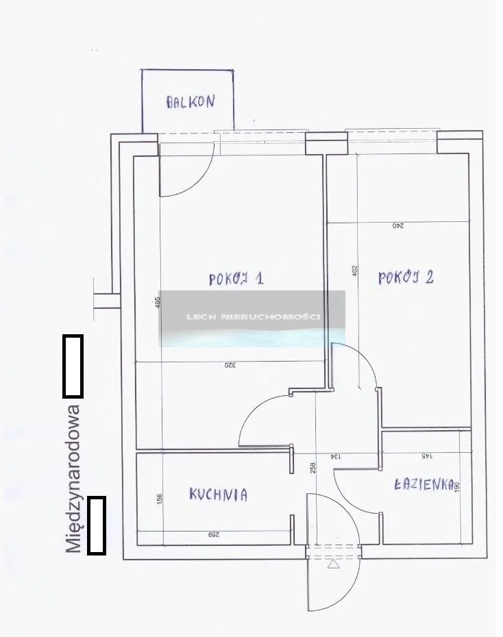 Mieszkanie 2-pokojowe Warszawa Praga-Południe, ul. Międzynarodowa. Zdjęcie 13