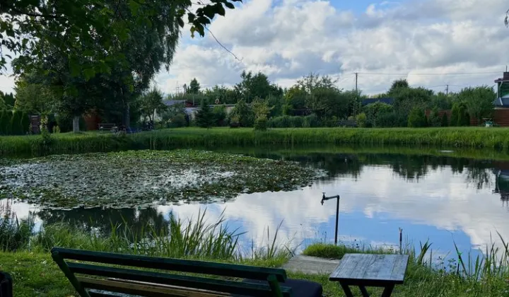 Działka rod Łask Kolumna