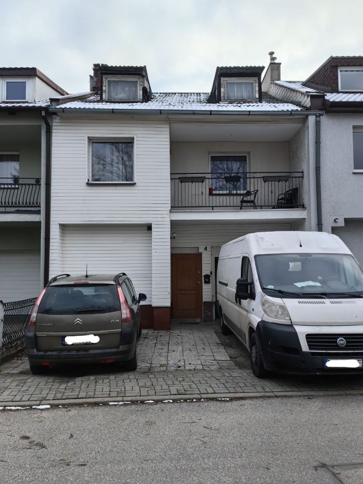 dom szeregowy, 5 pokoi Wągrowiec Straszewo, ul. Stanisława Kulińskiego. Zdjęcie 1