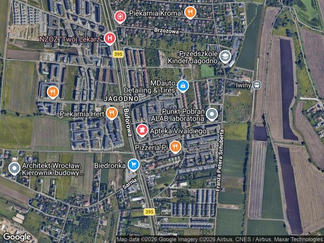 Mieszkanie 2-pokojowe Wrocław Jagodno, ul. Ryszarda Wagnera. Zdjęcie 1