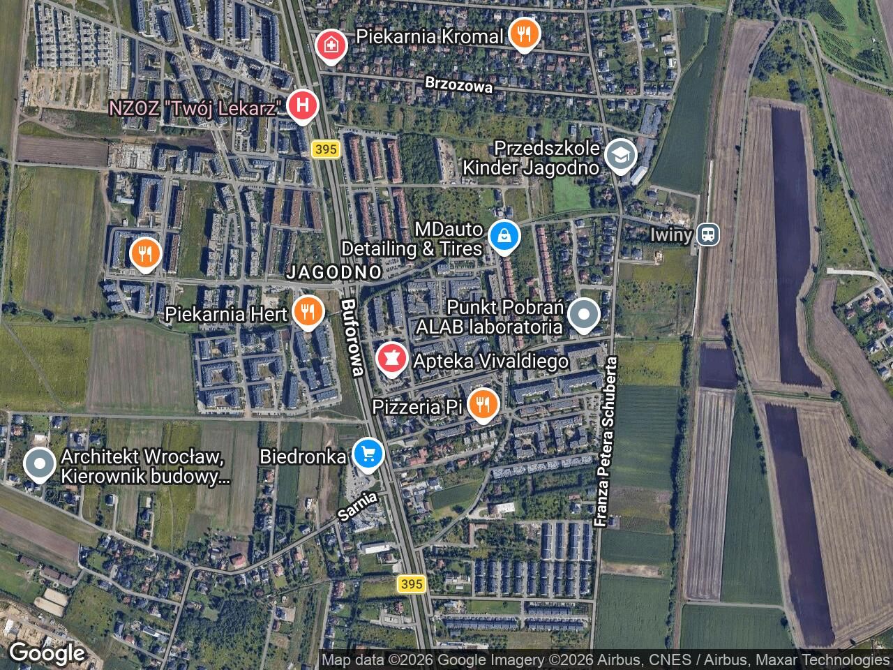 Mieszkanie 2-pokojowe Wrocław Jagodno, ul. Ryszarda Wagnera. Zdjęcie 1