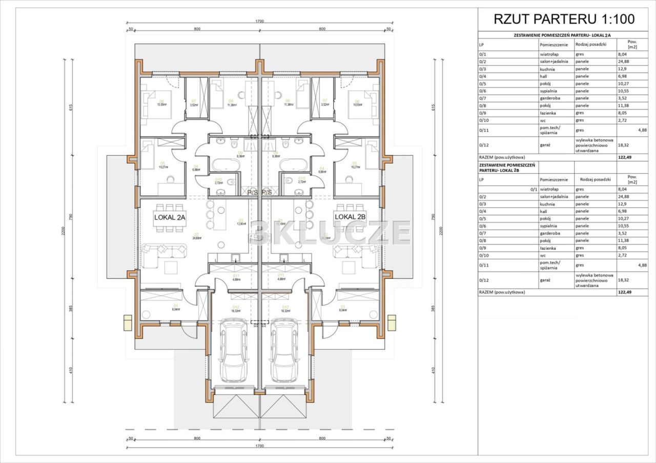 bliźniak, 4 pokoje Lipniak. Zdjęcie 2