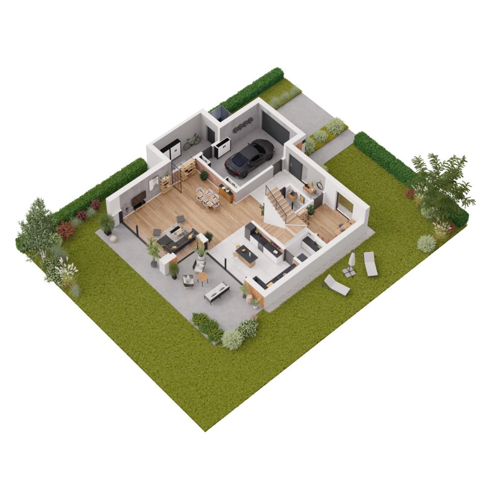 bliźniak, 6 pokoi Bojano, ul. Rumiankowa. Zdjęcie 11