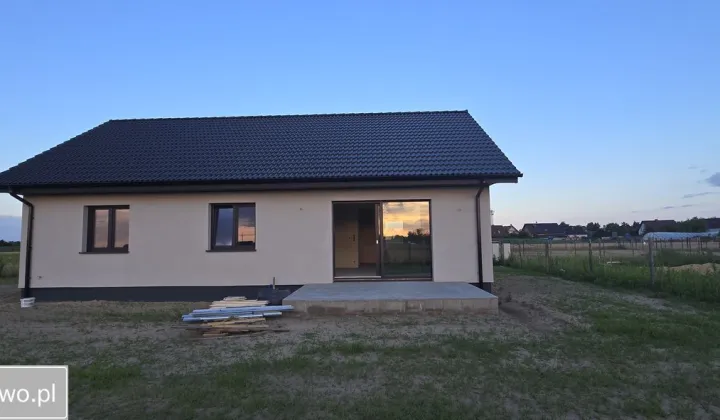 dom wolnostojący, 4 pokoje Łękno