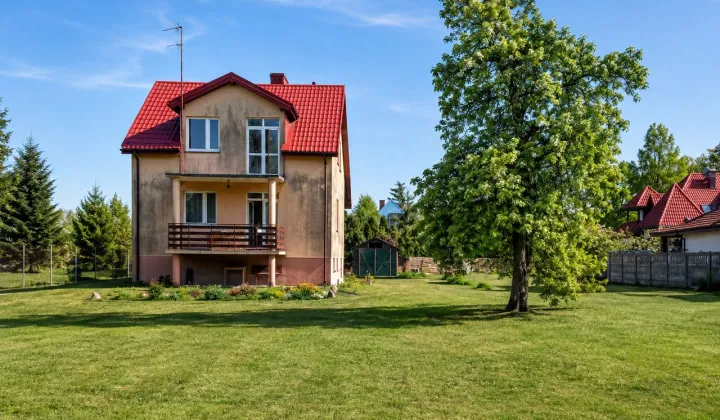 dom wolnostojący Grabina, ul. Miłosna