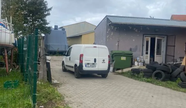 Hala/magazyn Kamień Pomorski, ul. Wilków Morskich