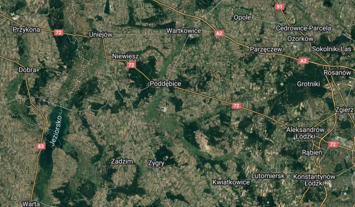 Działka budowlana Wólka