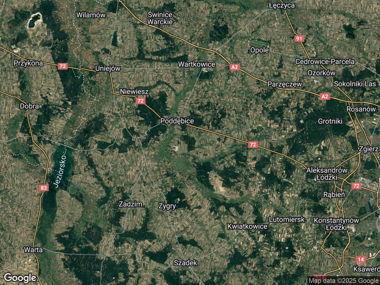 Działka budowlana Wólka