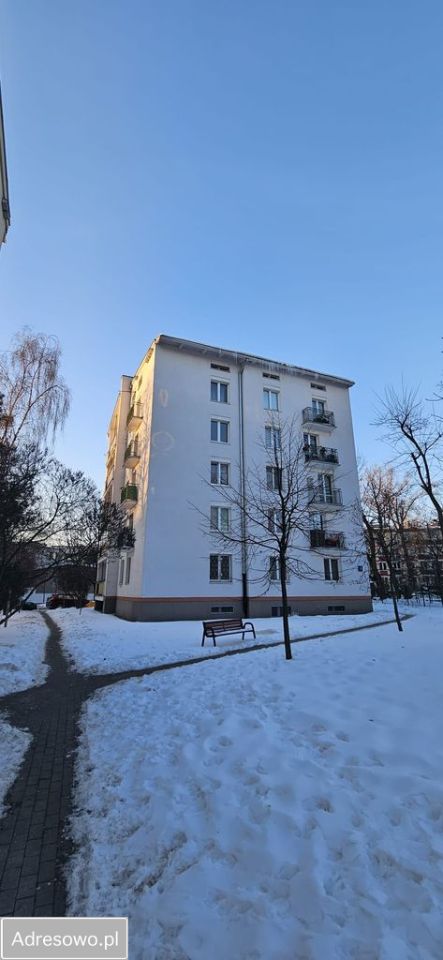 Mieszkanie 2-pokojowe Warszawa Bielany, ul. Bolesława Leśmiana