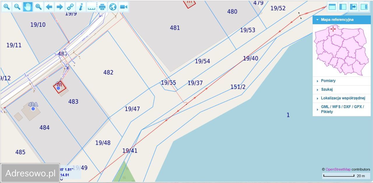 Działka budowlana Mikorowo. Zdjęcie 5