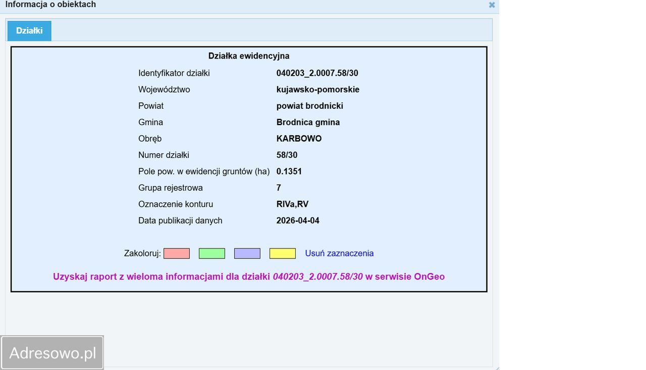 Działka budowlana Brodnica, ul. Wczasowa. Zdjęcie 4