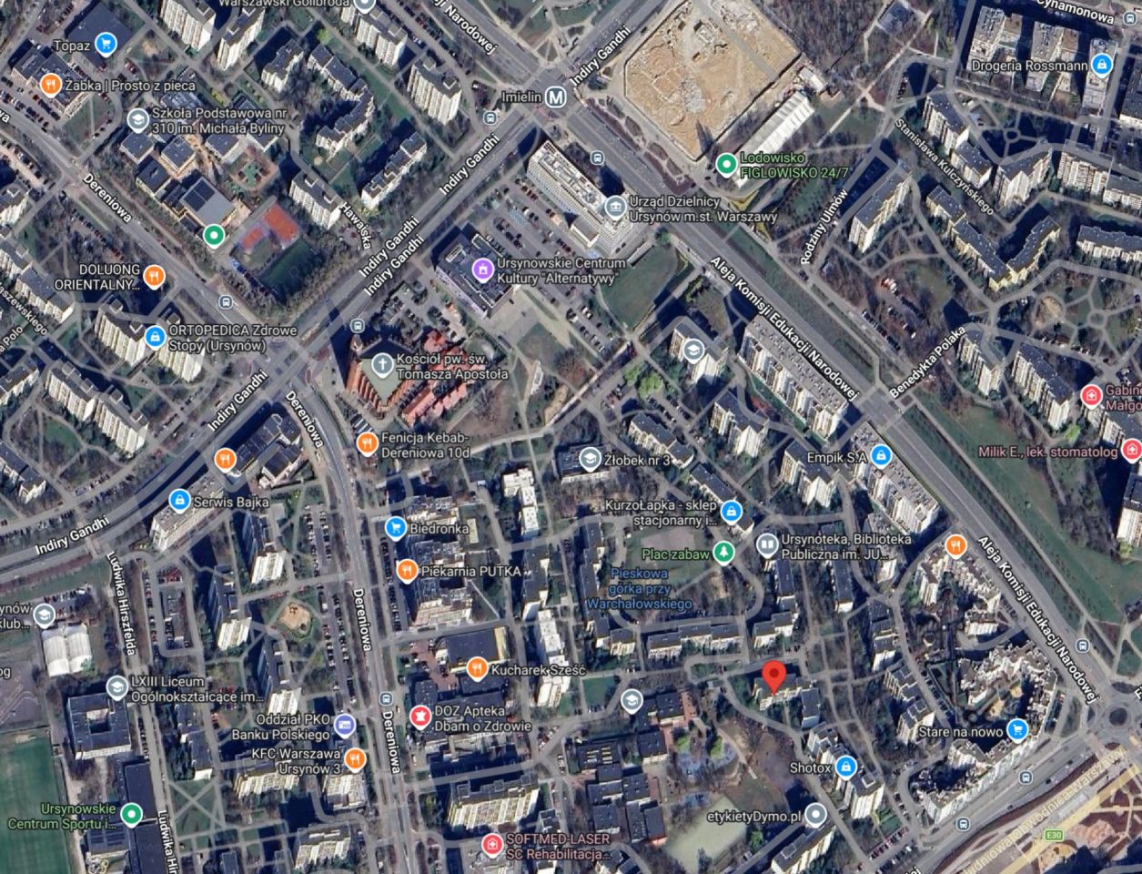 Mieszkanie 2-pokojowe Warszawa Ursynów, ul. Mieczysława Szczuki. Zdjęcie 12