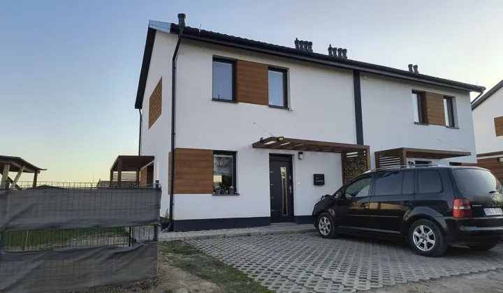 bliźniak, 4 pokoje Nowa Wieś Malborska, ul. Szwedzka