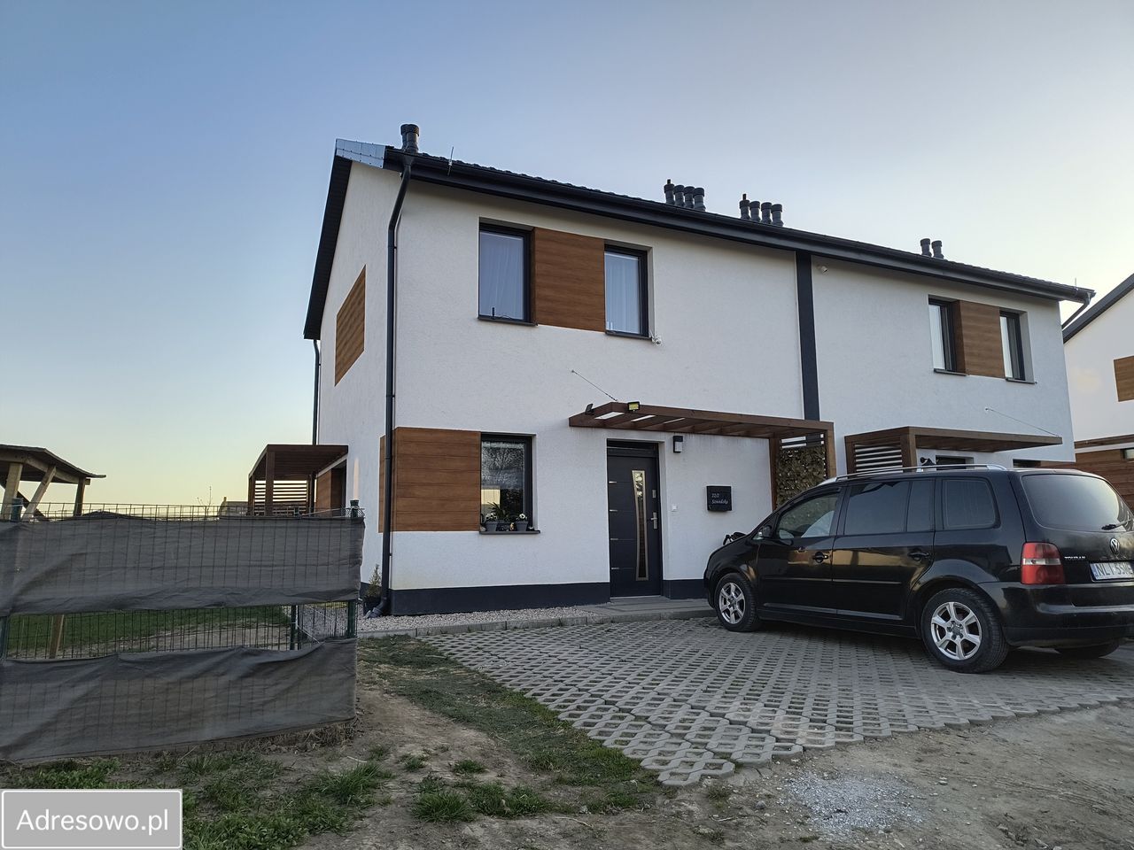 bliźniak, 4 pokoje Nowa Wieś Malborska, ul. Szwedzka. Zdjęcie 1