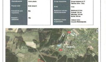 Działka inwestycyjna Świdnica