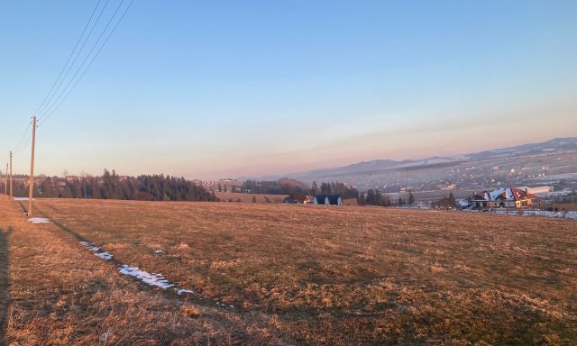 Działka budowlana Nowy Targ. Zdjęcie 1