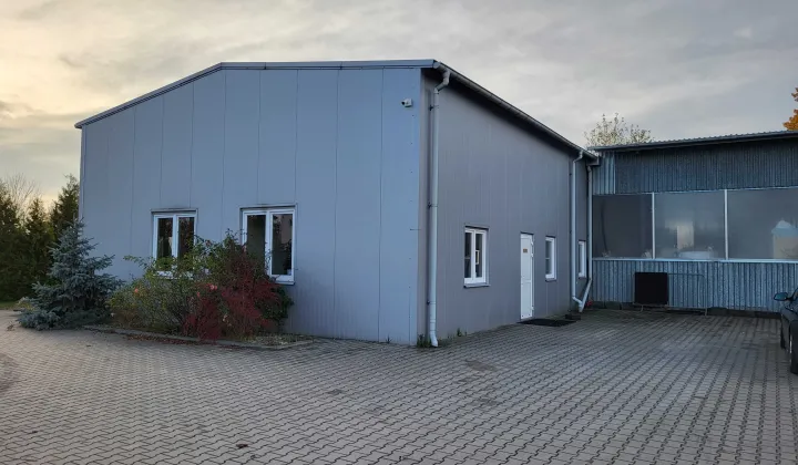 Hala/magazyn Ostrów Mazowiecka, ul. Wodna