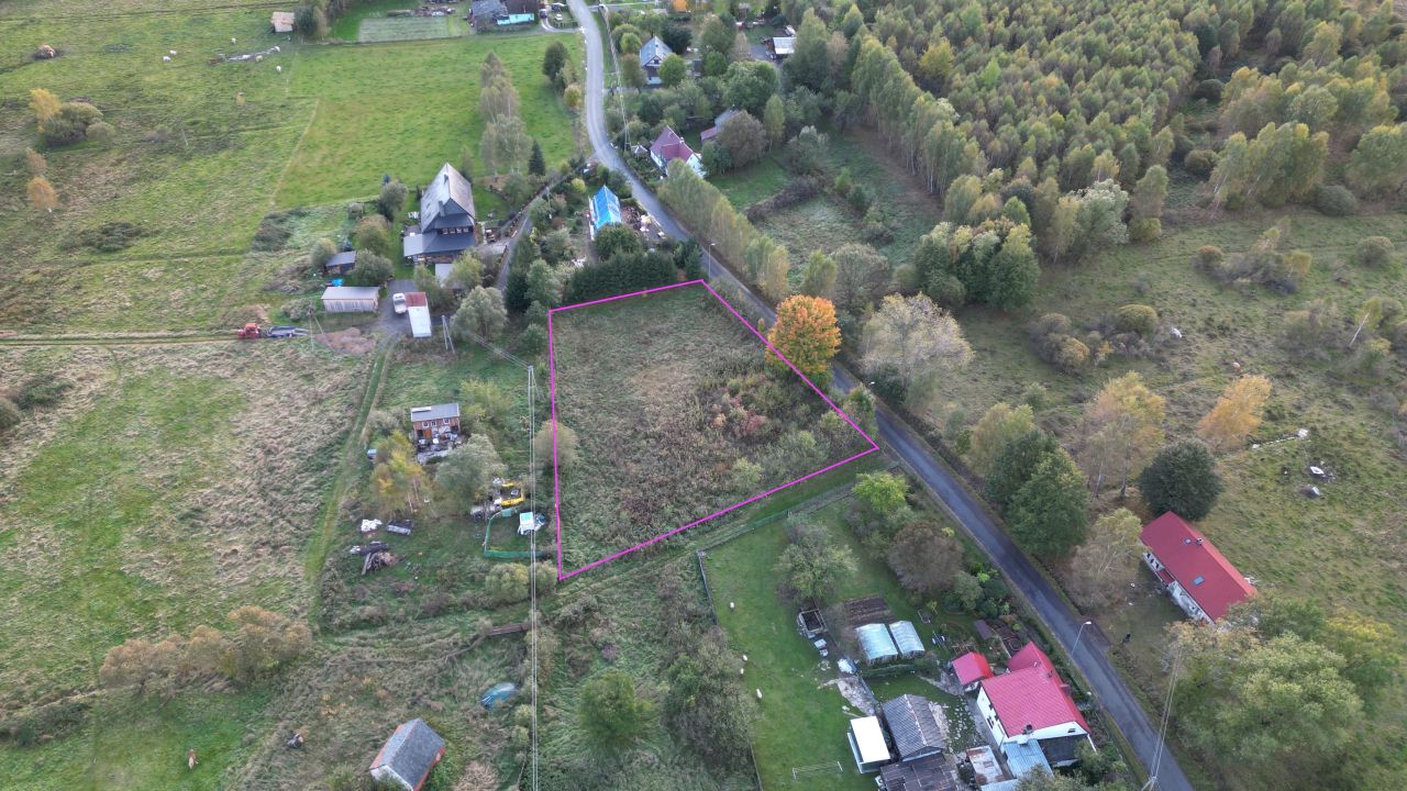 Działka budowlana Giebułtówek. Zdjęcie 3