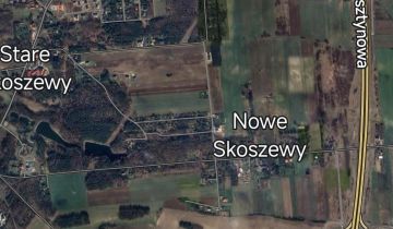 Działka budowlana Stare Skoszewy