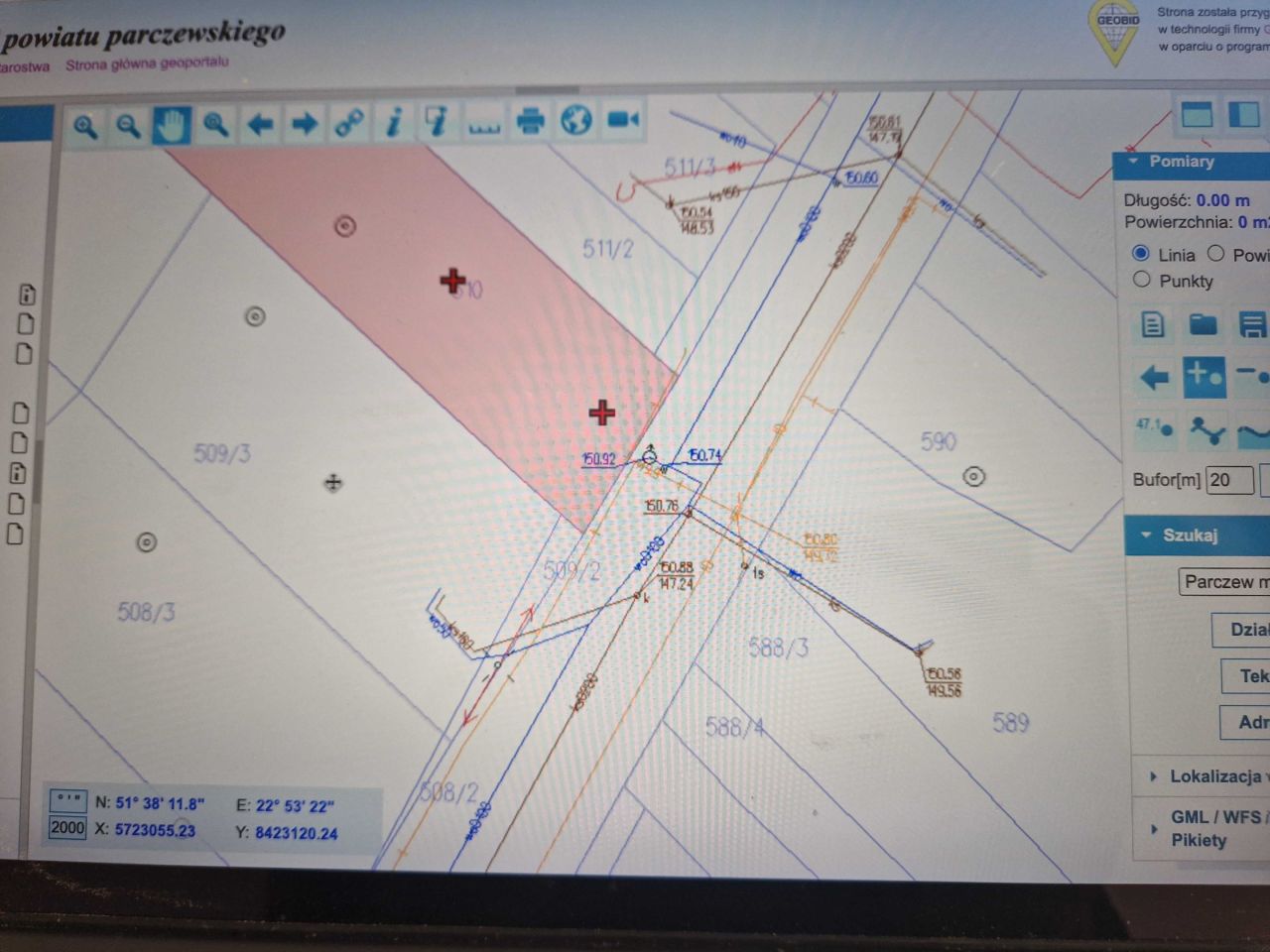 Działka budowlana Parczew, ul. Polna. Zdjęcie 6