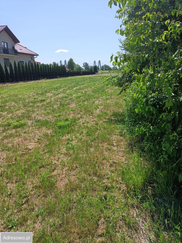 Działka budowlana Kraków Nowa Huta, ul. Zakarnie. Zdjęcie 4