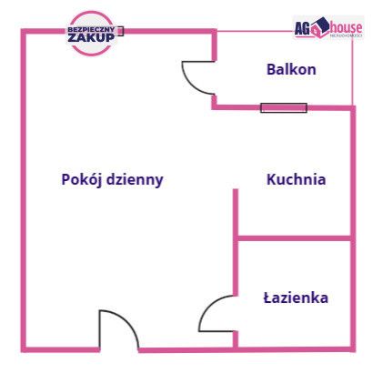 Mieszkanie 1-pokojowe Gdańsk Letnica, ul. Sucha. Zdjęcie 7