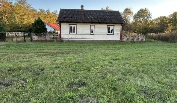 Działka budowlana Borki