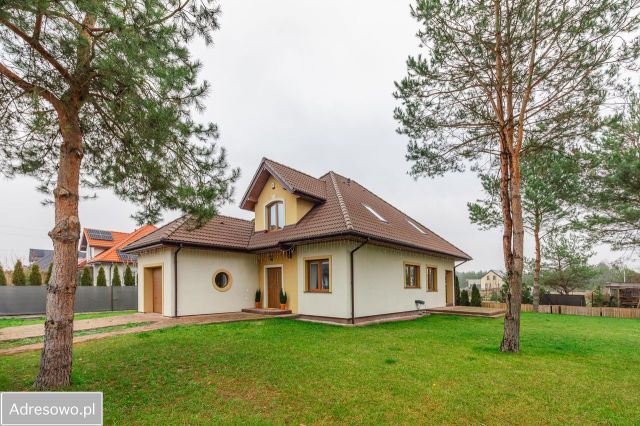 dom wolnostojący, 5 pokoi Krubin, ul. Polna. Zdjęcie 1