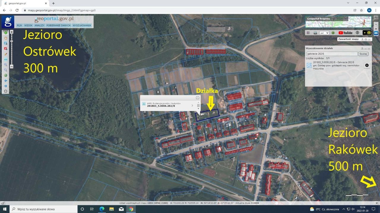 Działka budowlana Galwiecie. Zdjęcie 5