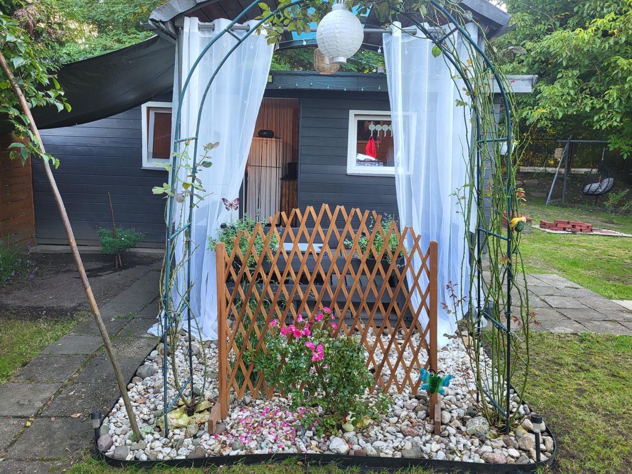 Działka rod Częstochowa Dźbów, Gronowa. Zdjęcie 1