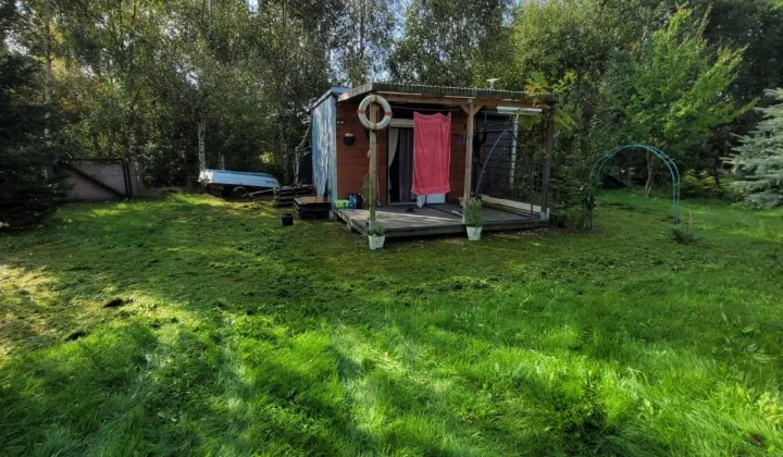 Działka rekreacyjna Wapnica