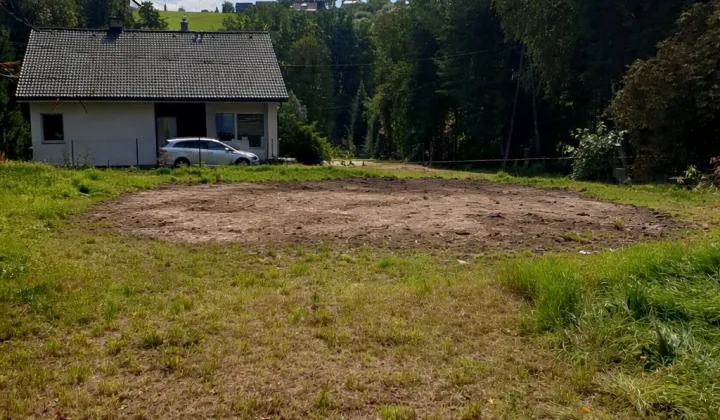 Działka budowlana Pietrzykowice, ul. Zielona