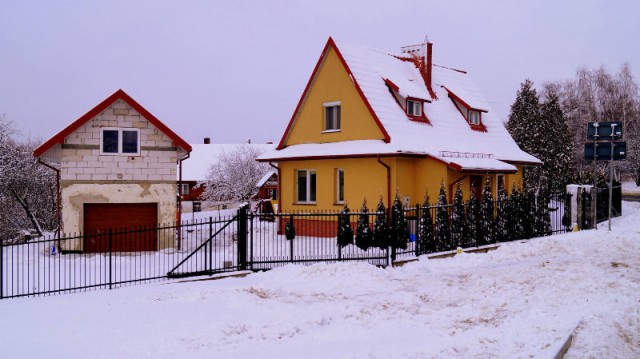 dom wolnostojący, 3 pokoje Jasło, ul. 3 Maja. Zdjęcie 1