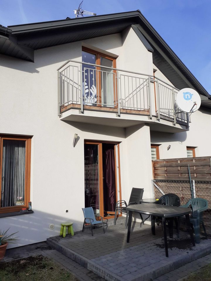 dom szeregowy Grodzisk Mazowiecki, ul. Paryska