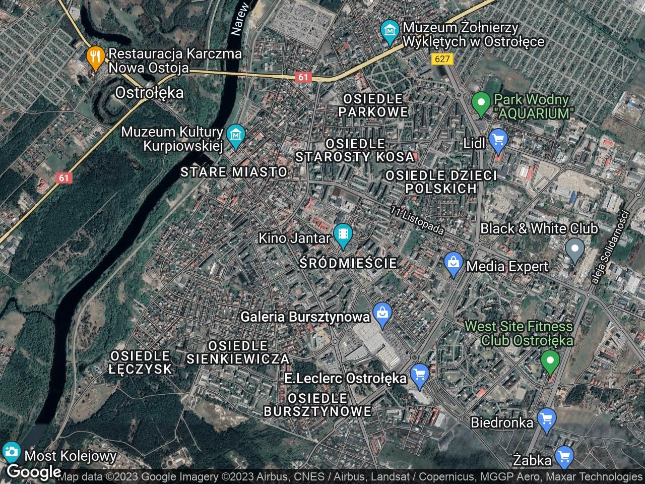 Mieszkanie 2-pokojowe Ostrołęka Centrum, ul. Gen. Augusta Emila Fieldorfa "Nila"