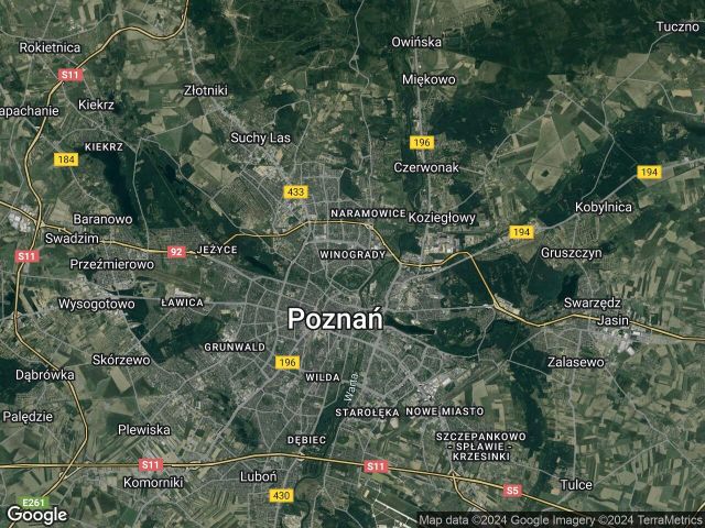 Pokój Poznań Winogrady, ul. Winogrady. Zdjęcie 1