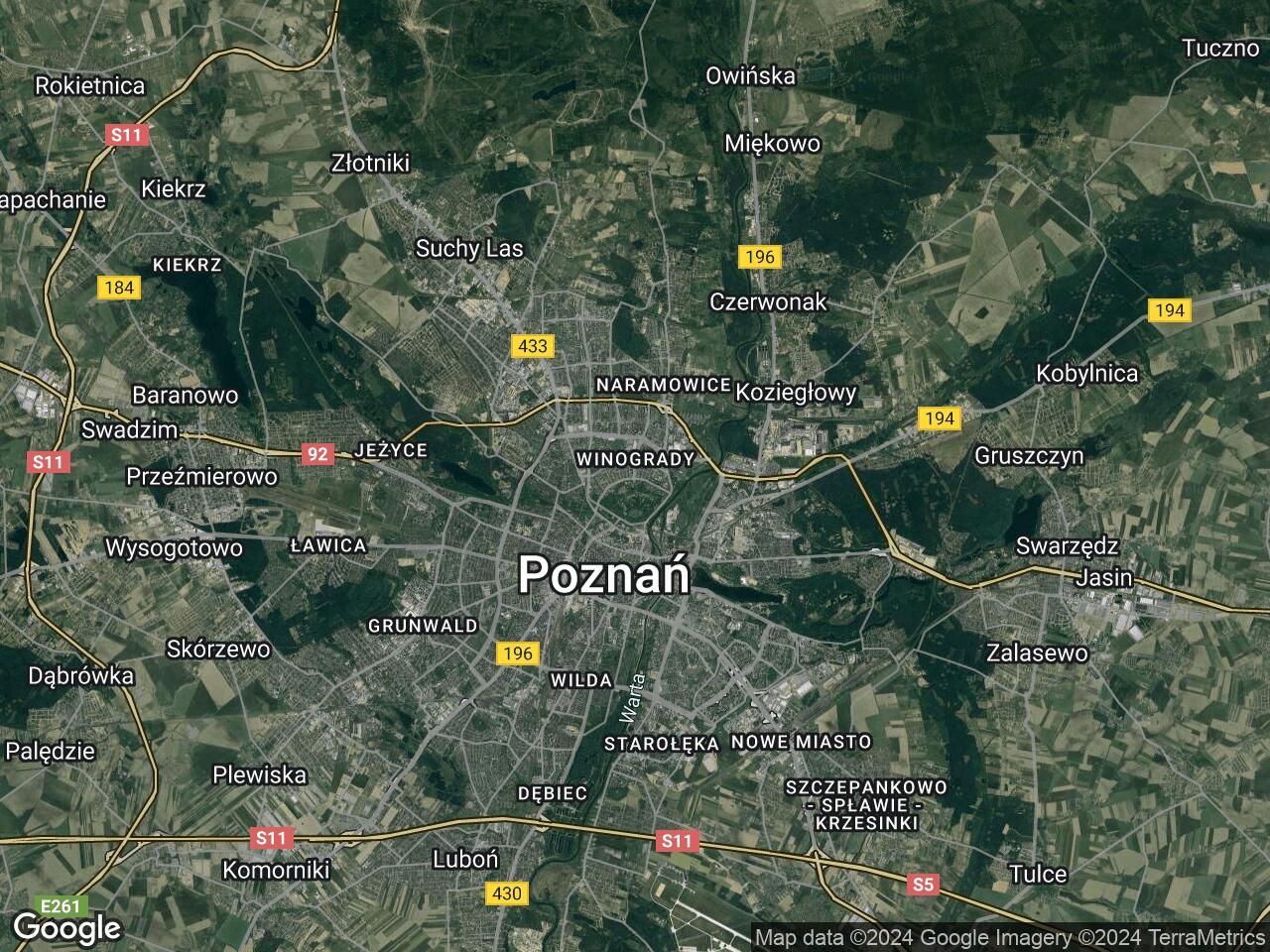 Pokój Poznań Winogrady, ul. Winogrady