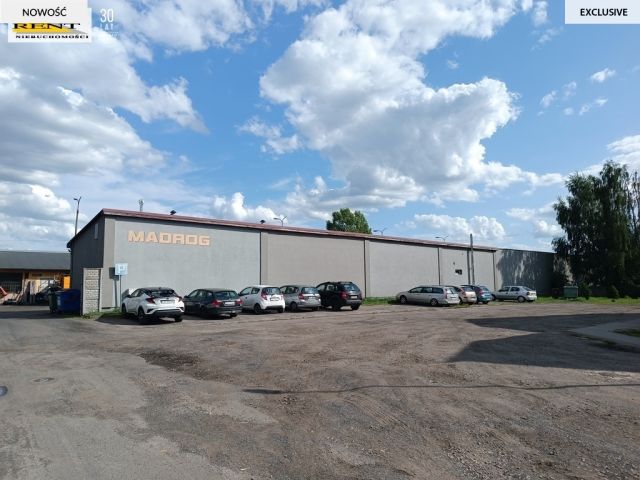 Hala/magazyn Stargard. Zdjęcie 1