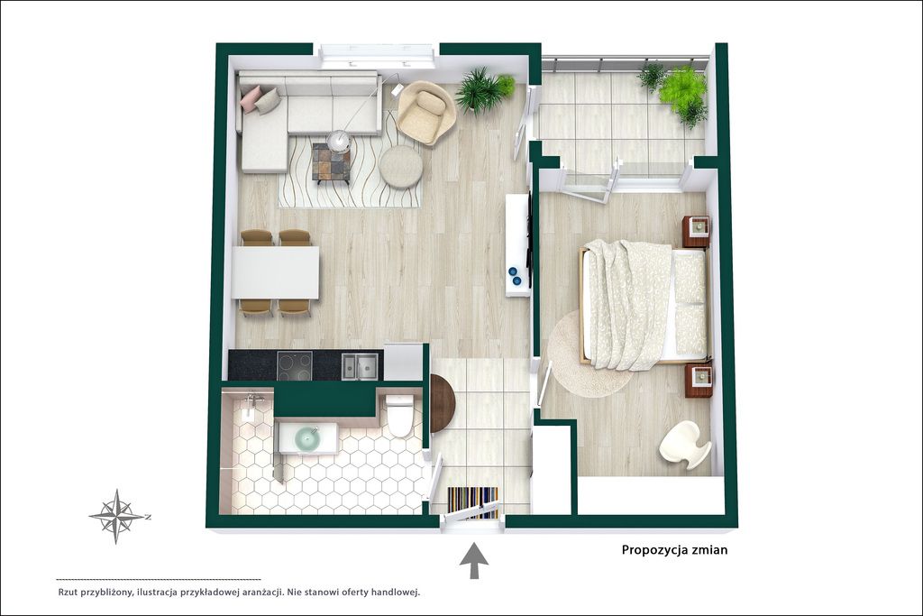 Mieszkanie 2-pokojowe Warszawa Białołęka, ul. Aluzyjna. Zdjęcie 24