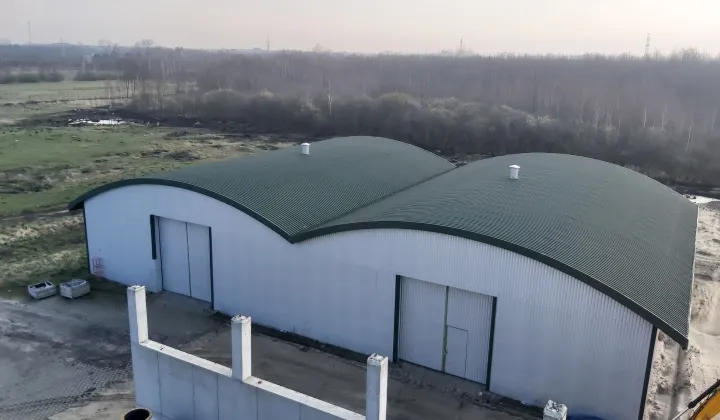 Hala/magazyn Barczygłów, ul. Wschodnia